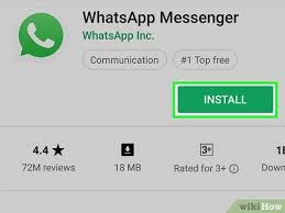 La première chose que vous devez faire une fois vous ayez téléchargé et installé. Comment Utiliser Whatsapp Avec Images Wikihow