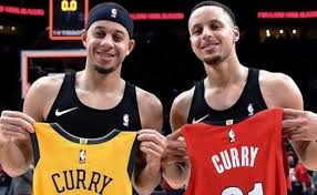 High quality steph curry gifts and merchandise. Curry Brother Rivalry Adds Spice To Nba West Finals