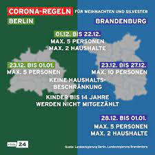 Beschränkungen wie maskenpflicht und abstand bleiben aber noch. Rbb24 Berlin Und Brandenburg Haben Unterschiedliche Corona Massnahmen Fur Die Feiertage Das Sorgt Fur Verwirrung Auch In Den Rbb 24 Kommentaren Deshalb Hier Ein Uberblick Facebook
