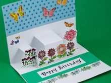 Then a menu will pop up on the left. 35 How To Create Pop Up Card Tutorial Step By Step Maker By Pop Up Card Tutorial Step By Step Cards Design Templates
