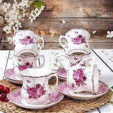 Detaylari Goster Kilic Por 100595 4 6 Li Porselen Soft Renkli Nescafe Fincan Takimi Fincan Kahve Kahve Fincani