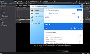 Starting from a dedicated website, it quickly became an integrated service found on google search and went on to become a mobile app, as well. Web Translate Add Ons For Thunderbird