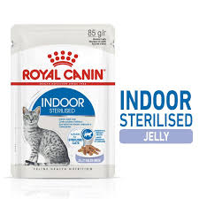 Check spelling or type a new query. Royal Canin Indoor Sterilised In Jelly Zooplus