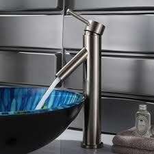 Sleek and contemporary, the concorde vessel sink features a fresh look for classic white ceramic, in a true minimalist fashion. Elite 2659bn Modern Bathroom Sink Faucet Brushed Nickel Finish Bathroom Sinks Stone Sink Kitchen Sink Stainless Steelsink Bathroom Sink Glass Sink Lavatory Sink Pedestal Elite Home Products