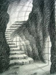 Drawings Van James Evan James Drawings Black And White Drawing Chiaroscuro