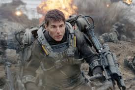 They were marching across the planet but the humans think they can push them back with an invasion of europe. Edge Of Tomorrow Review Vanity Fair
