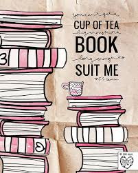 No Book Is Long Enough Choose Your Color Beautifully Etsy Tea And Books Book Quotes Books