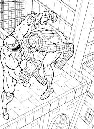 School's out for summer, so keep kids of all ages busy with summer coloring sheets. Spiderman And Venom Coloring Pages Free Coloring Home
