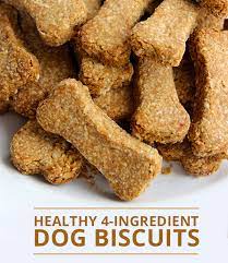 Healthy 4 Ingredient Dog Biscuits Recipe Healthy Dog Treats Homemade Dog Food Recipes Easy Dog Treats