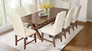 Get dining room decorating ideas to create your style from our experts. Twin Lakes Brown 5 Pc 72 In Rectangle Dining Room Table Only Small Dining Room Set Brown Dining Room Brown Dining Room Set