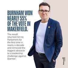 Keir Starmer resigns as UK PM: A by-election victory has turned Andy Burnham  into the frontrunner to take the PM's seat. Who is the man many now see as  Labour's future?