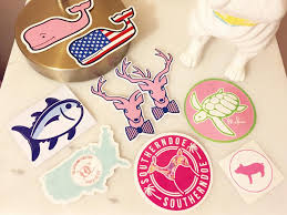 How do i get free stickers? How To Get Free Preppy Stickers Giveaway The Classic Brunette