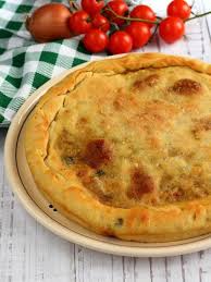 Focaccia Con Cipolle Pugliese Ricette Ricette Di Cucina Pomodorini