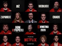 W ten witrynie firma canon inc. 4 Czesc Serialu Dom Z Papieru Juz 3 Kwietnia 2020 R Mobirank Pl
