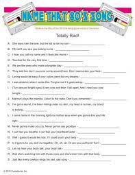 The 1960s produced many of the best tv sitcoms ever, and among the decade's frontrunners is the beverly hillbillies. Name That 80s Song Fun Birthday Game Oooh 80s Birthday Party Funness Followpics Co 80s Songs Birthday Quiz Trivia