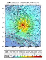 I felt that 7.1 mag. Update Magnitude 7 1 Earthquake In Southern California