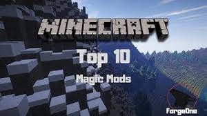 As with all minecraft magic mods, it's influenced by thaumcraft and ars magica, though my goal here is to make a far more simplified experience focused mainly on making and using modular spells. Minecraft Top 10 Magic Mods Youtube