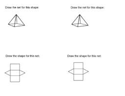 I can show you how to draw a dragon head in a realistic style, in every pose in 3d space. Drawing 3d Shapes And Nets By Sabah Hasan Teachers Pay Teachers