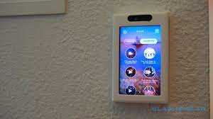 Touch screen light switch panel. Hands On With Brilliant S Aptly Named Smart Home Control Panels Slashgear