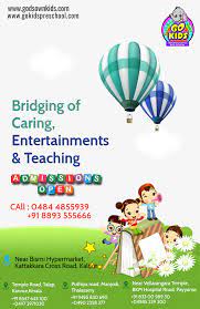 Contact Us For More Info Mail Gokidspreschool Gmail Com Website Www Godsownkids Com Www Gokidspreschool Com Kochi Regi Teaching Cross Roads Ernakulam