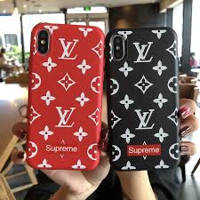 Louis vuitton lv monogram genuine phone iphone 6 7 8 & others, leather case £275. Lv Supreme Phone Case For Iphone Xs Iphone 6 7 8 Plus Xr X Xs Max Iphone Cases Iphone Phone Cases Supreme Phone Case
