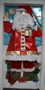 Place a simple votive candle. Office Door Contest