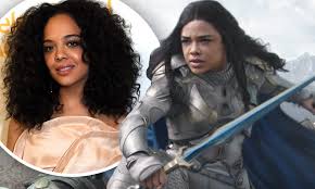 The actress tessa lynn thompson was born on october 3, 1983 in los angeles, california. Tessa Thompson To Play A Fencer Who Harnesses Her Dreams To Train For Olympic Gold In New Thriller Daily Mail Online