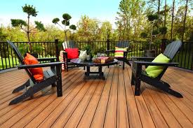 Extraordinary Trex Decking Decorating Ideas For Deck Traditional Design Ideas With Extraordinary Adirondack Chair Outdoor Deck Furniture Backyard Retreat Patio