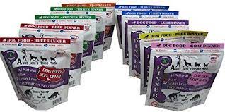 Aunt Jenis Home Made Frozen Pet Food Dog Food Variety Pack 10 1lb Packages You Can Get More Details By Clicking On T Food Animals Dog Food Recipes Homemade