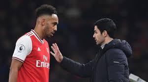 Fifa aubameyang 18 pierreemerick player soccer jersey. Everything Has Been Resolved Mikel Arteta Clarifies Relations Are Cordial With Aubameyang The Sportsrush