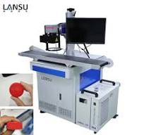 Automatic Positioning Water Cooled Engraving Plastic Shell Jewelry UV Laser  Marking Machine