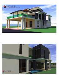 Kesan rumah 2 tingkat pada pinjaman perumahan? Rumah 2 Tingkat Design Rumah House Styles Construction