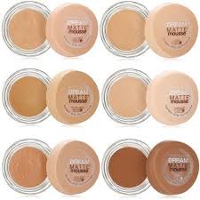 Maybelline Dream Matte Mousse Foundation 18ml Spf 15