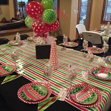 Grinch Table Setting Holiday Decor Table Decorations Decor