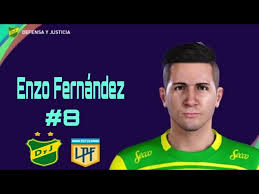 Complete enzo fernández 2017 biography. Enzo Fernandez Face Efootball 2021 Defensa Y Justicia Youtube
