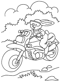 Simply do online coloring for spongebob riding a kids bike coloring page directly from your gadget, support for ipad, android tab or using our web feature. Rabbit Riding Bike Coloring Page