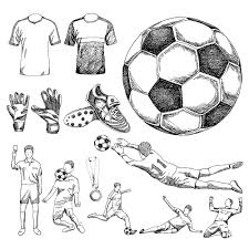 Soccer Drawing Soccer Drawing Football Tattoo Soccer Art