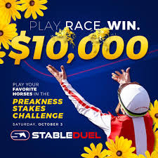4th start, 3rd in wood last time out. Strategies To Cash In Stableduel S 10 000 Preakness Contest America S Best Racing