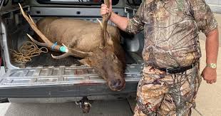 After waiting 30 years, hunter did not miss his shot