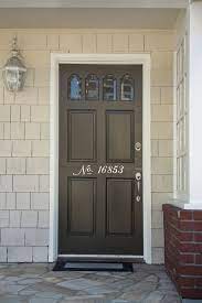 Maybe you would like to learn more about one of these? Pin By Megan Dailey On How Does Your Garden Grow House Number Decals Front Door Decal Hello Decal Front Door