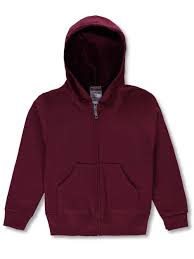 jerzees boys fleece hoodie