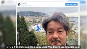 Check spelling or type a new query. Bts V And Park Seo Joon Copy Choi Woo Shik S Grandfather Look Video Dailymotion