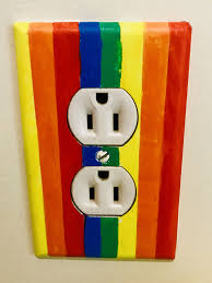 Diy Outlet Cover Light Switch Covers Diy Diy Painting Light Switch Covers