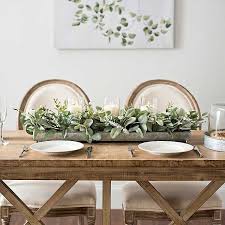 4.8 out of 5 stars 2,134. Green Eucalyptus Galvanized Centerpiece Dining Room Table Centerpieces Farmhouse Table Centerpieces Dining Table Centerpiece