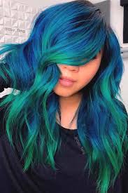 100 Best Hairstyles For 2020 In 2020 Green Hair Colors Green Hair Brown Ombre Hair