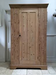 Vintage Solid Pitch Pine Cupboard Charming Antique Pitch Pine Tall Cupboard Would Suit A Variety Of Uses Linen Cupboard Furniture Design How To Antique Wood