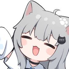 Милая кошкодевочка