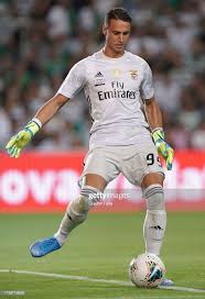 Odysseas Vlachodimos Of Sl Benfica In Action During The Portuguese Sports Sport Poster Action
