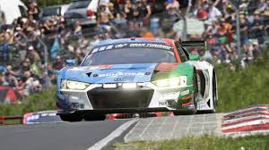 In the turbulent 48th edition of the nürburgring 24 hours, audi sport customer racing was only beaten by seconds in the battle for sixth overall victory. An Audi R8 Has Won The Nurburgring 24 Hours Top Gear