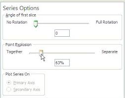 Best Excel Tutorial Exploding Out Slices Of A Pie Chart